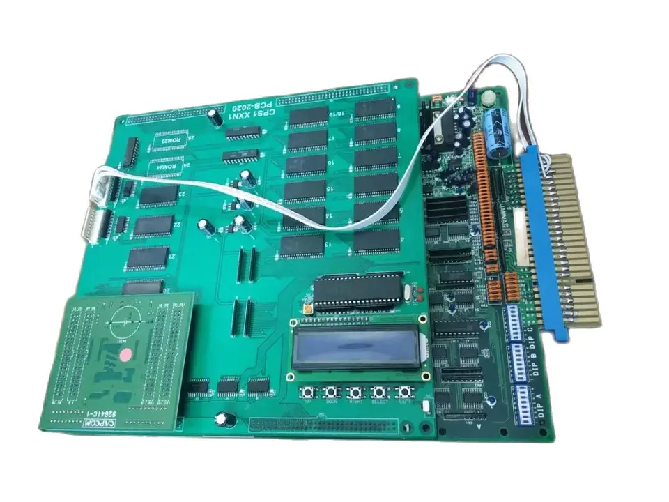 クラシックアーケードcps1マルチゲームボード、jamma pcbリイシュー