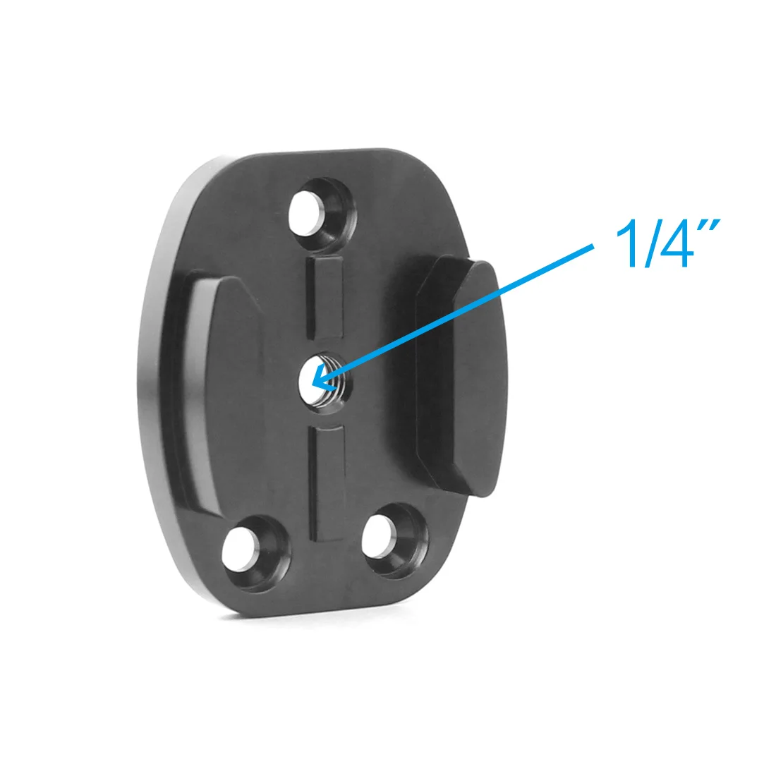 Aluminiumlegierung, Schnellverschluss, Stativhalterung, flache Oberfläche, Schnalle, Basisadapter, 1/4 Gewinde, für Gopro 13 12 Action-Kamera-Zubehör – Detail 25