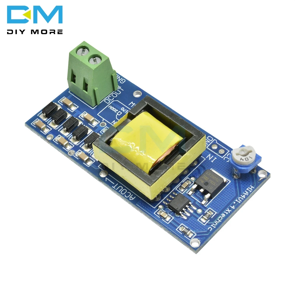 High Voltage DC-DC Boost Converter Step up to output 300v-1200v 400V 900V 1000V Adjustable Power PSU Module Board Input 3V-5V