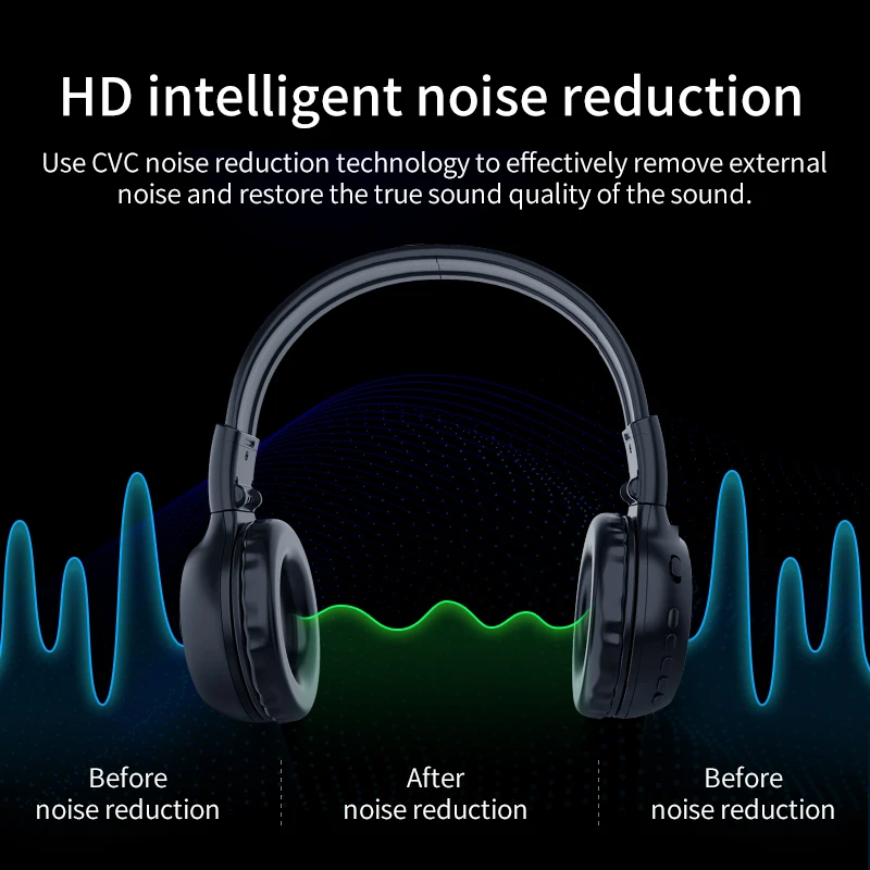 ZEALOT-B570 Bluetooth Kopfhörer Original Faltbare HIFI Stereo Drahtlose Kopfhörer Mit LCD Display Bildschirm Headset Micro-SD Slot