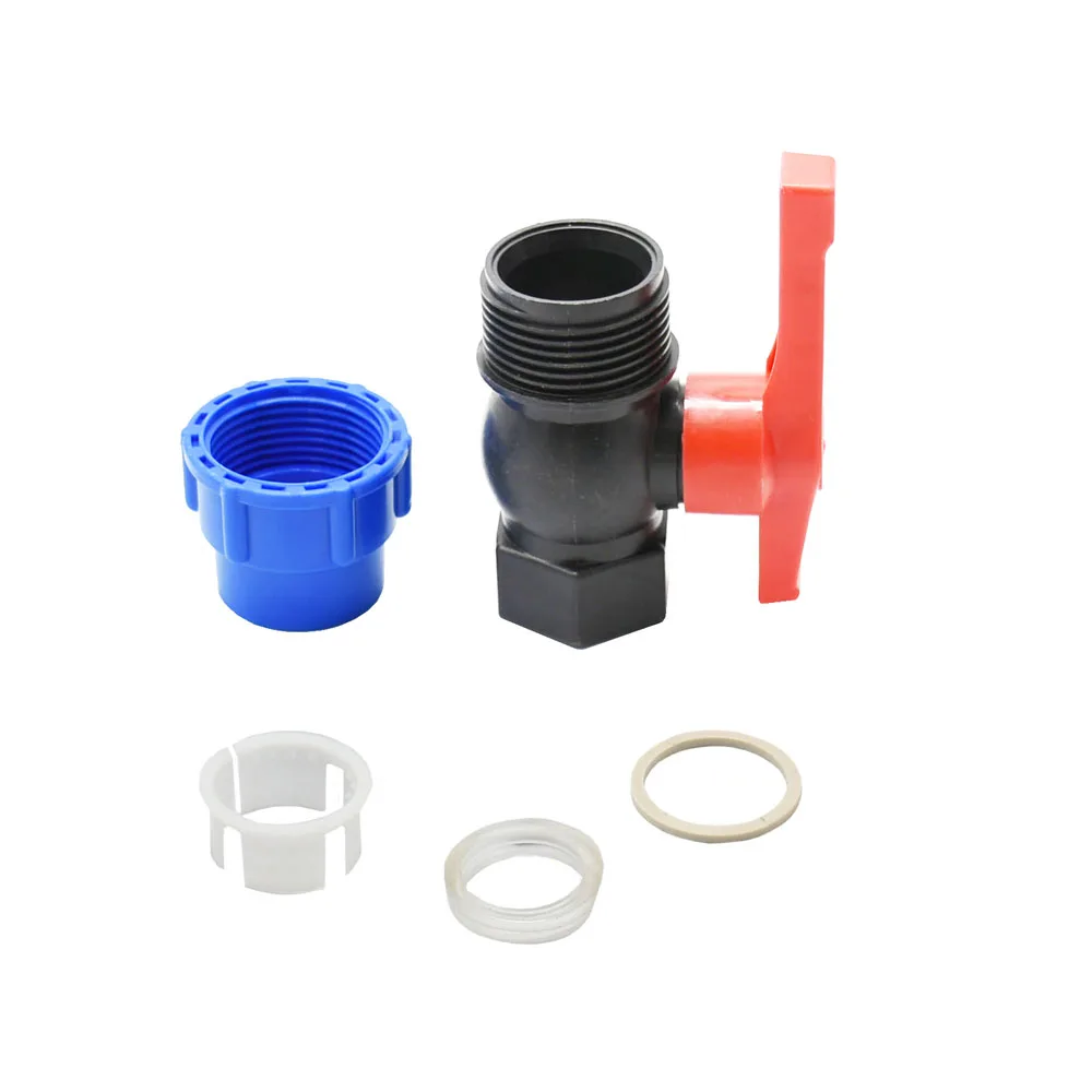 Female Connector 20mm 25mm 32mm 40mm 50mm Plastic PE Pipe Quick Connector Fast Joint Repair Fittings For Agricultural Irrigatio