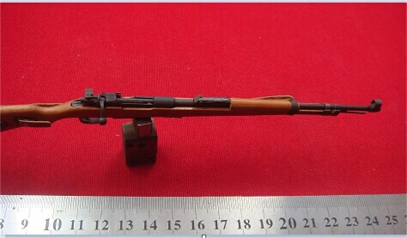 Spielzeug Modell 1/6th wwii Serie Soldat Armee Waffe 98k Holz Material kann nicht Modell für Action figuren gefeuert werden