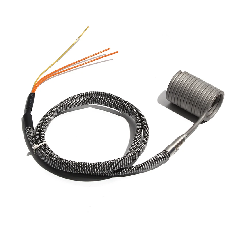 35mm Electric Hot Runner Spiral Coil Band Heaters 220V with Grounding wire 3x3mm 4.2x2.2mm 3.5x3.5mm 3.3x3.3mm Cross-section