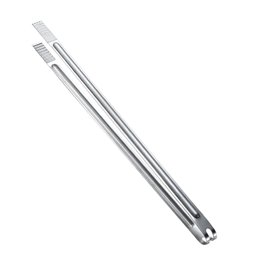 20 - 40cm Przenośne szczypce kuchenne ze stali nierdzewnej do grillowania mięsa Szczypce do sałatek Steki Klips do żywności Duży rozmiar Szczypce Przybory kuchenne
