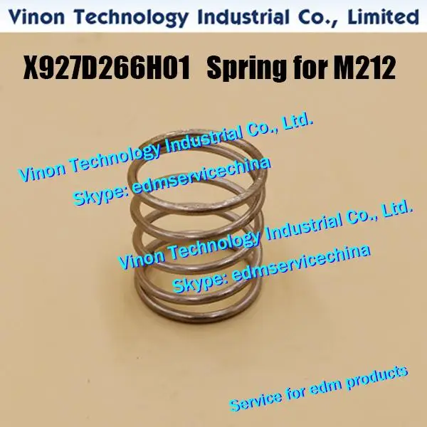 

X927D266H01 Compression Spring for Lower Flush Cup M212 for Mitsubishi SZ,SX,CX,FX,QA,RA machine X927-D266-H01,DA25000