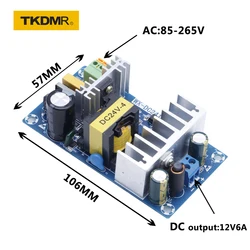 Power Supply Module Board Switch AC-DC Switch Power Supply Board AC100-240V to DC 5V12V 15V 24V 36V 48V 1A 2A 3A 4A 5A 6A7A8A 9A