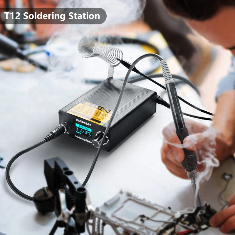 936 Soldering Station OLED Digital Display Solder Iron Equipment Portable Home Electronics Moble Phone Repair Tools