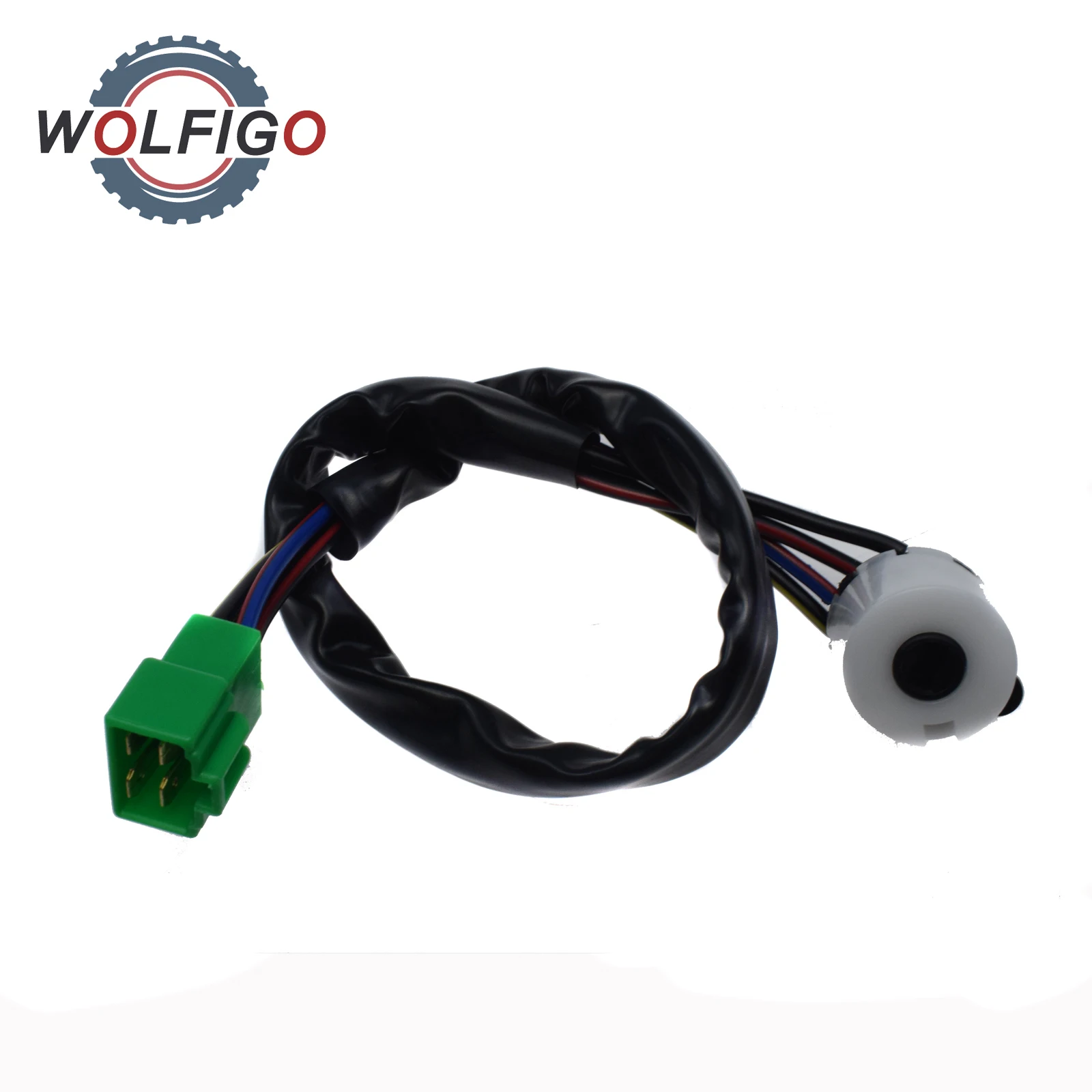 WOLFIGO Ignition Switch Assembly Starter For 1967-1984 Toyota Land Cruiser Fj40 Bj40 Fj45 84450-60070 US-159 1S6204 88921911