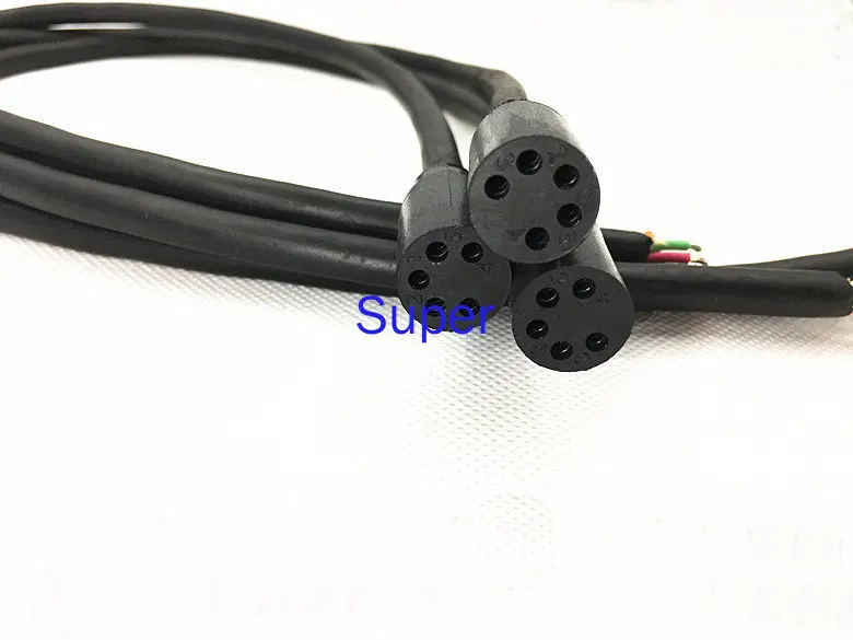 Watertight Connector Small 5-pin Female Plug Cable MCIL5F Underwater Pressure Connector Waterproof Connector Plug