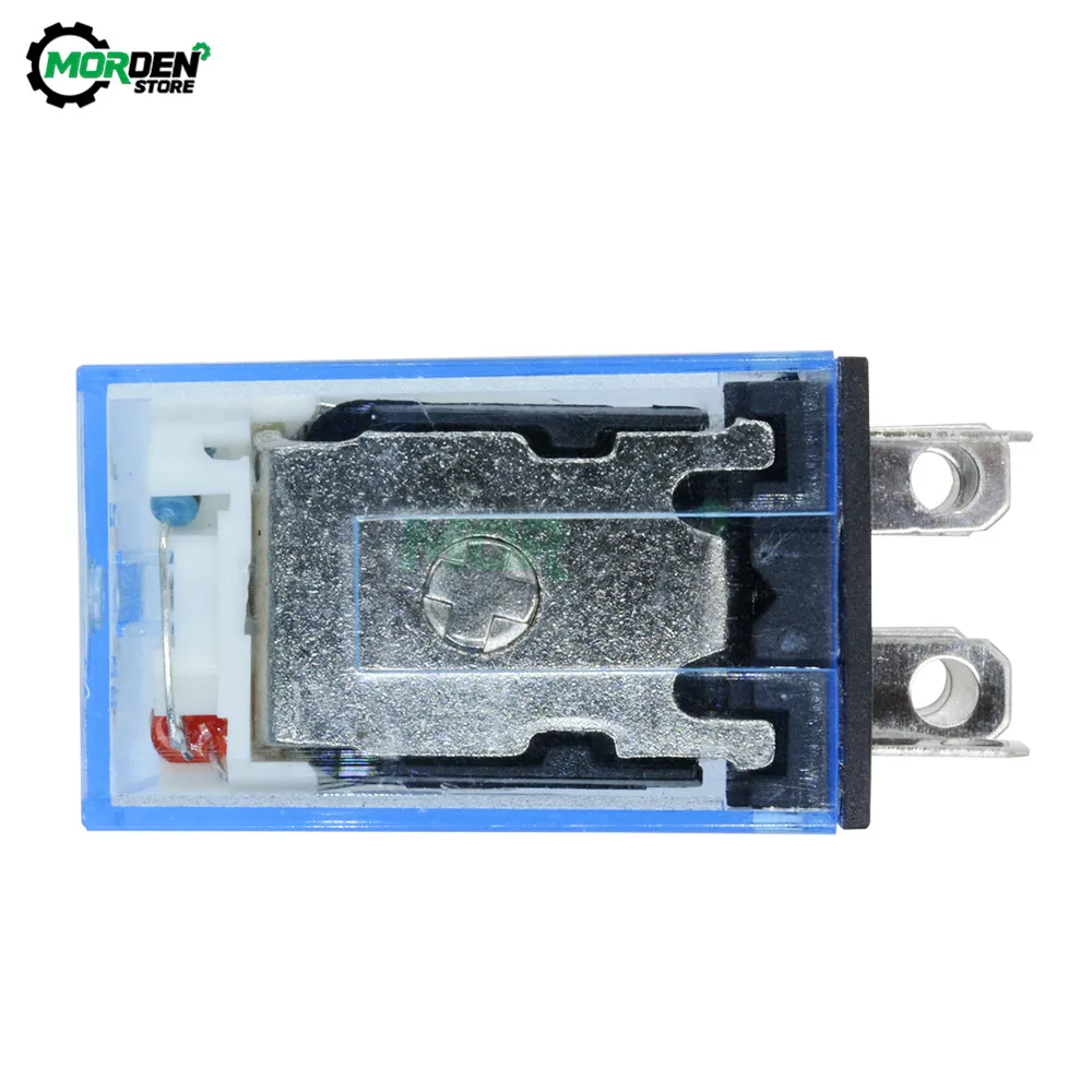 AC 220V DC 12V 24V 10A Coil Power Relay LY2NJ Relay Electronic Mini Electromagnetic Relay Module DPDT 8 Pin with Base