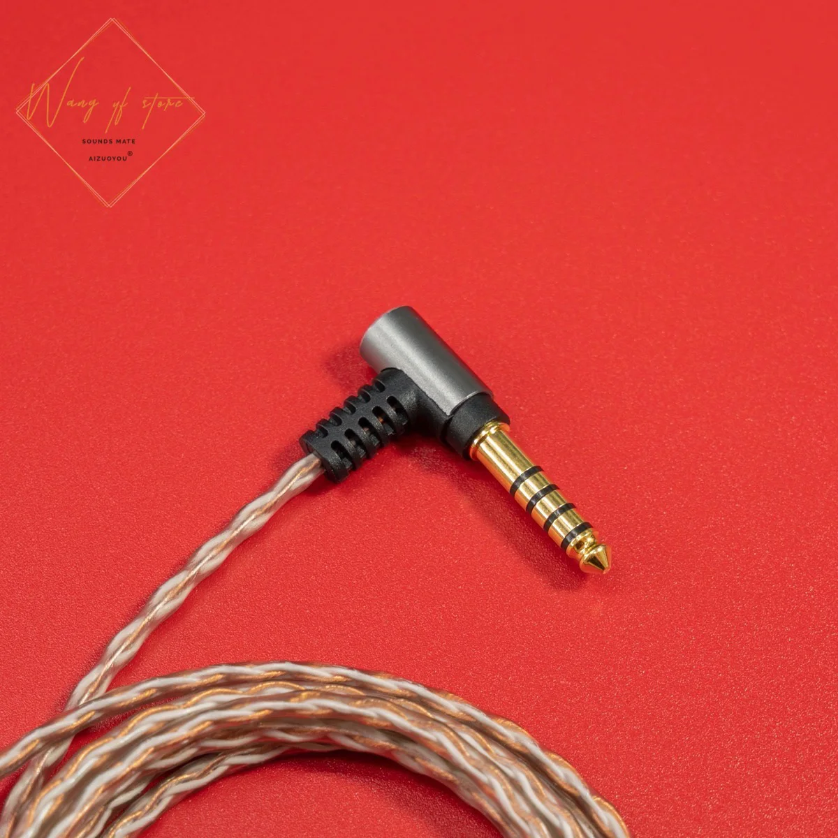 2.5Mm 4.4Mm Occ Balanced Audio Cable For Denon Ah-D1200 Ah-Gc25 Ah-Gc30 Shure Aonic 50 Headphones 3.5mm Stereo