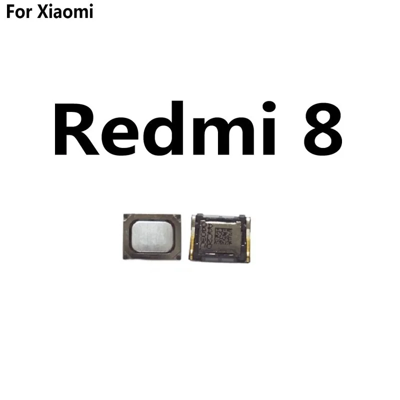 Wbudowana słuchawka słuchawka górna wymiana głośnika dla XiaoMi Redmi Note 9 9S 8T 8 7 Pro Max 7S 8A 7A Prime