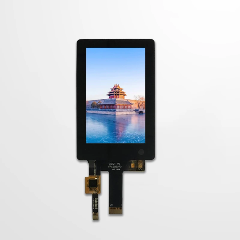 

3.5 inch 480*800, ST7701S, full viewing angle, IPS LCD module with capacitive touch panel MIPI/RGB interface Never End of Supply