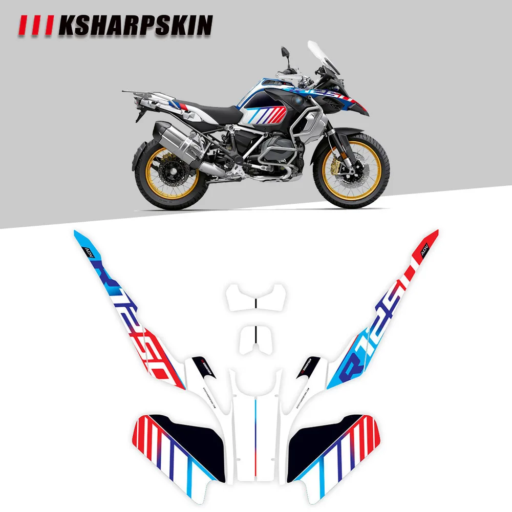 Motorcycle sticker waterproof protection body decal modified decorative film forBMW R1250GS ADV 2019 r 1250gsa r1250 gs adv