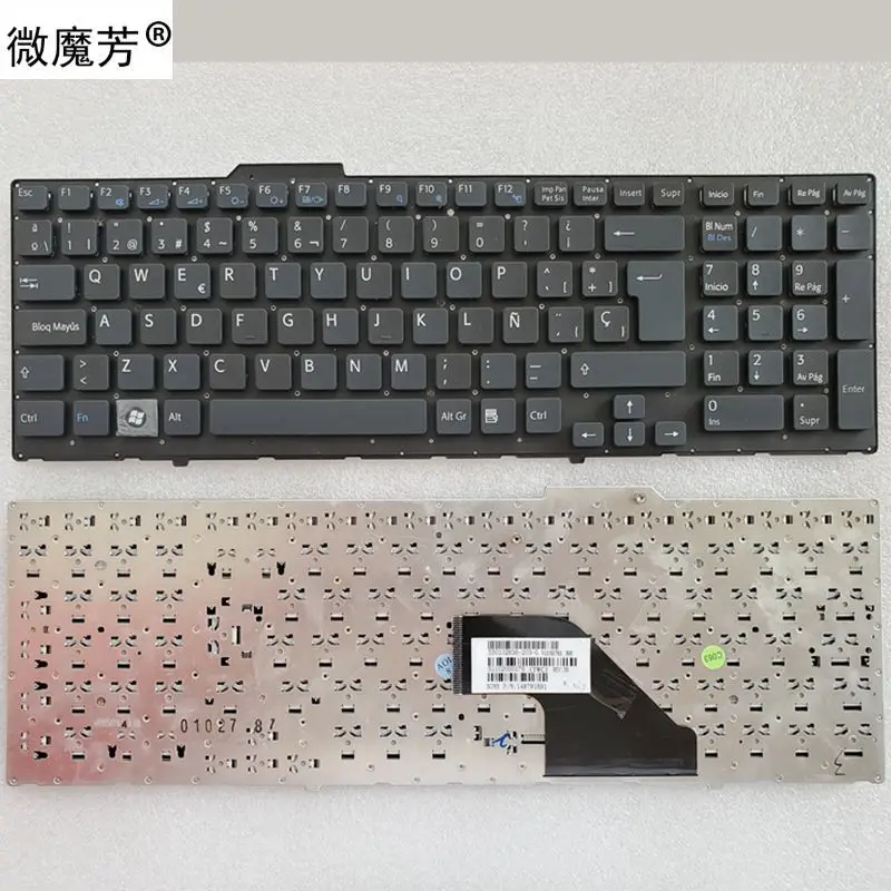 

Laptop keyboard For Sony VPC-F11 F136 F138 F117 F170 F119 VGN-F11 Spanish SP