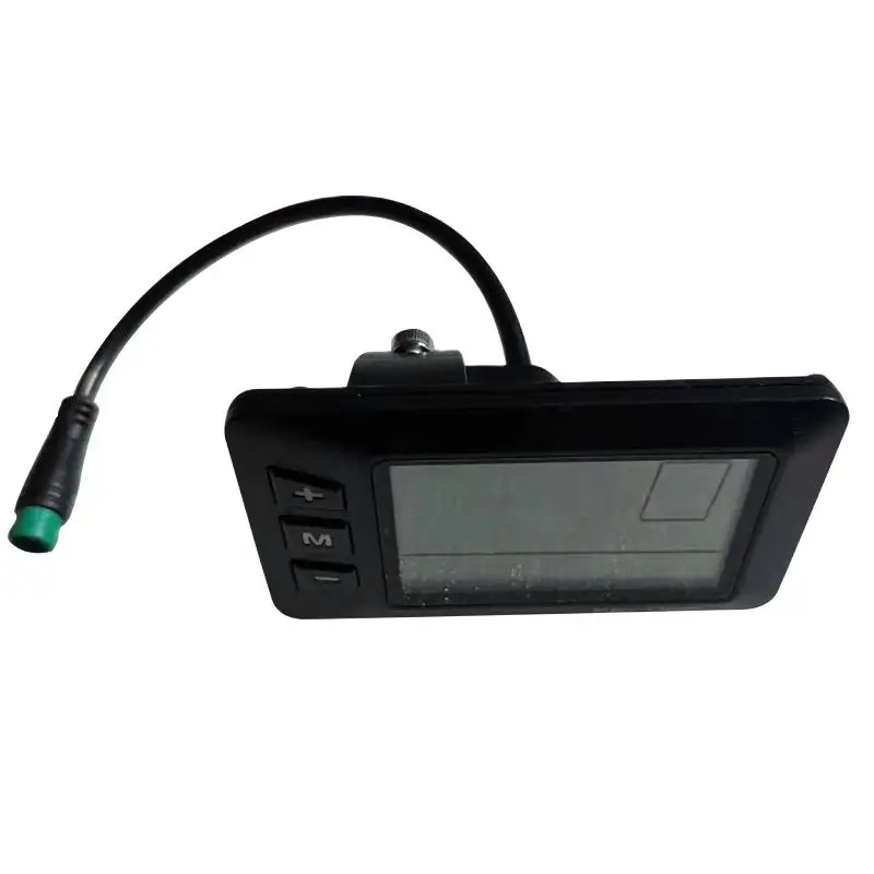 Monitor de instrumentos de bicicleta eléctrica KD21C (Personalizado), pantalla LCD, piezas de repuesto, KIT Bafang