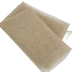 Filet de dentelle Invisible 1 yard, pas cher pour la fabrication de perruque en dentelle de chine filet pour nouveaux utilisateurs