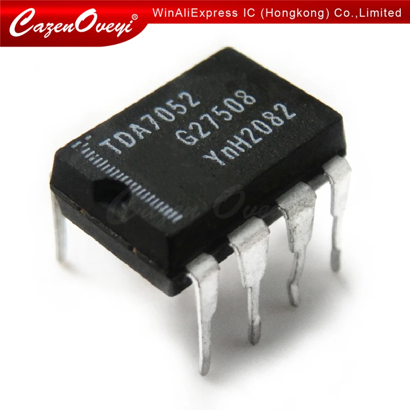 10pcs/lot TDA7052A TDA7052 DIP-8 In Stock