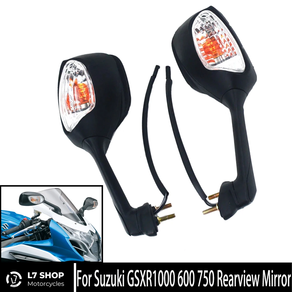 

Высококачественное зеркало заднего вида для мотоциклов Suzuki GSXR1000 2009-2016 GSXR600 GSXR750 2011-2014