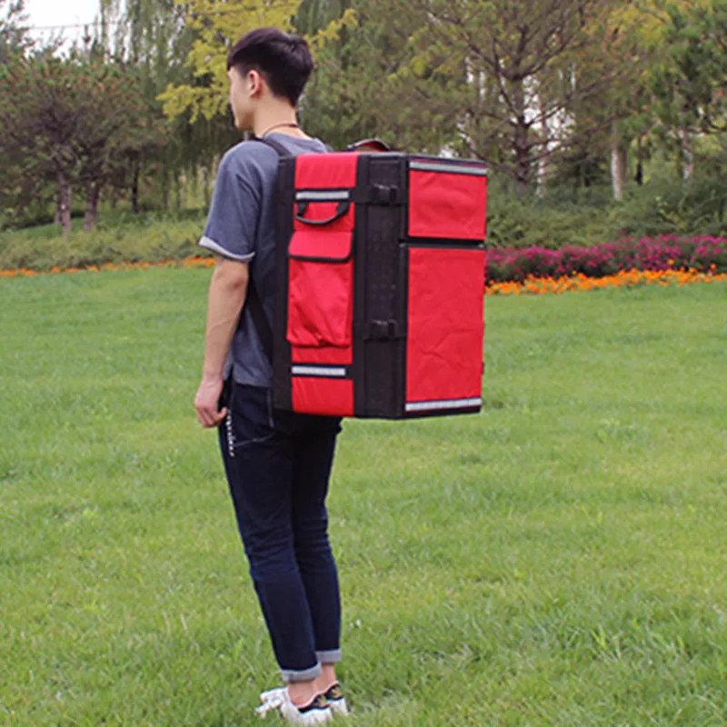 55L cooler box  EPP suitcase backpack high performance incubator bag food delivery trip Insulation toolbox refrigeration handbag