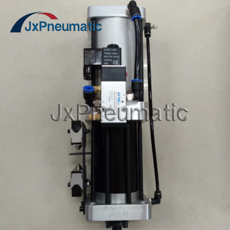 Original Hao Cheng 3.5t 4.5t 6t Usinagem Eixo Central 4500kg 3500kg 6000kg 13 mm 15 mm Cilindro de Reforço