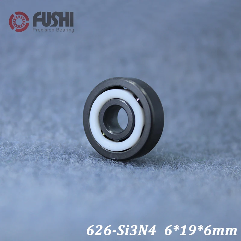1PC Full Ceramic Bearing 604 605 606 607 608 623 624 625 626 627 628 Si3N4 Material All Silicon Nitride Ceramic Ball Bearings