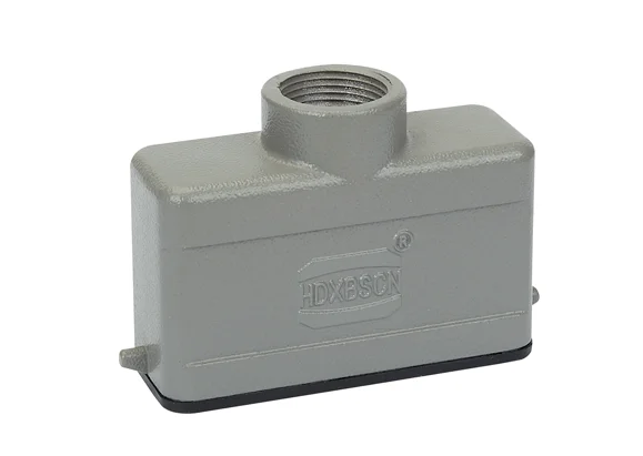 HDXBSCN Heavy Duty Connector Rectangular Connectors Industrial Plug and Socket Han A 16Pins Shell