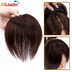 Alileader yeni sentetik Hairpieces klipleri inceltme saç kısa kadınlar saç ekleme ile kadınlar için saç parçaları üstüne