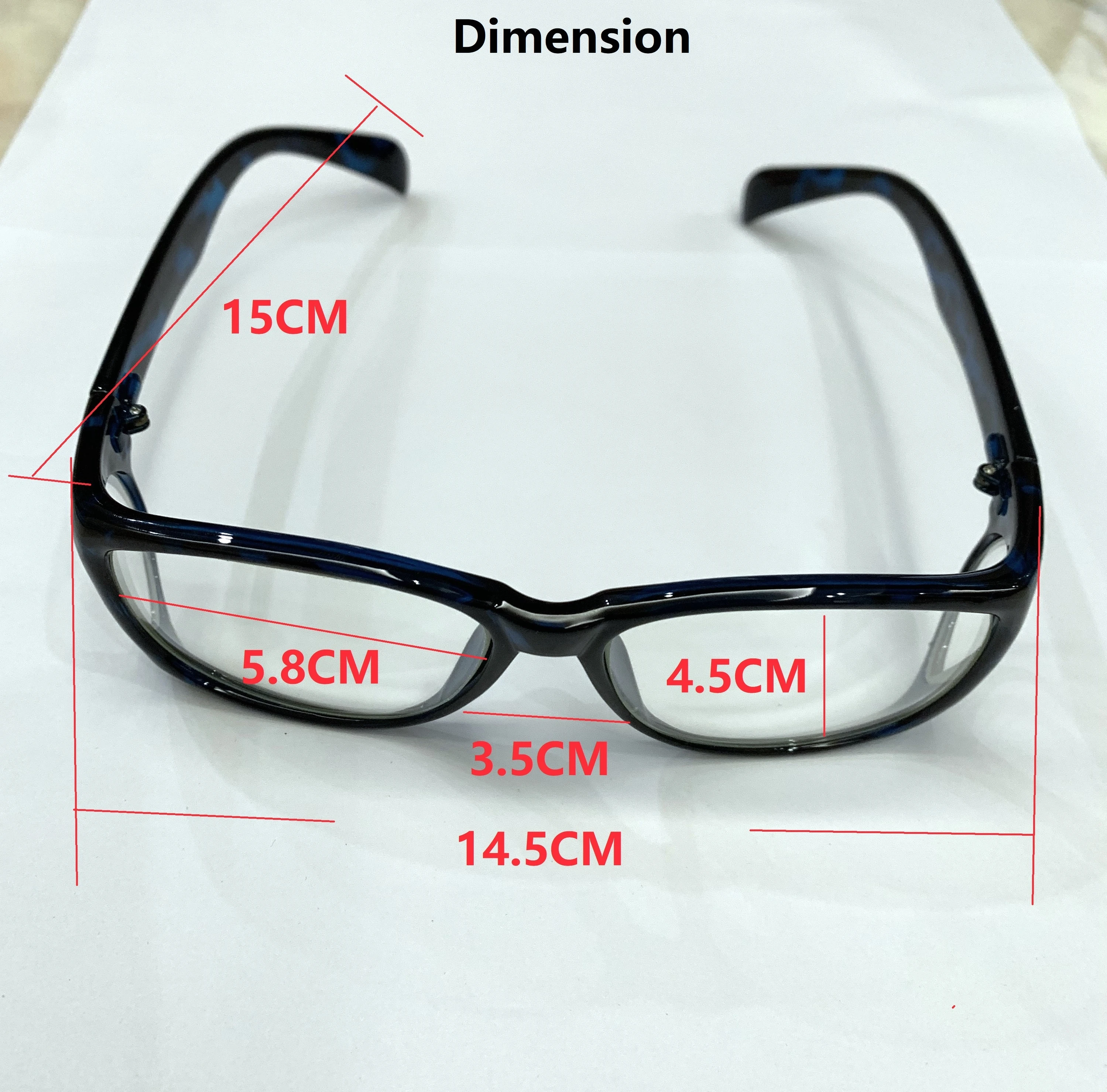 High end ionizing radiation protective Front and side comprehensive protection glasses x-ray shielding 0.5mmpb lead spectacles