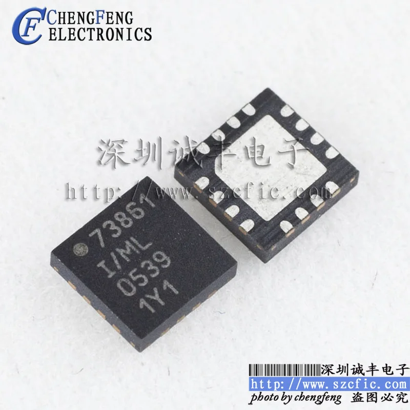 

5pieces MCP73861-I/ML 73861 QFN