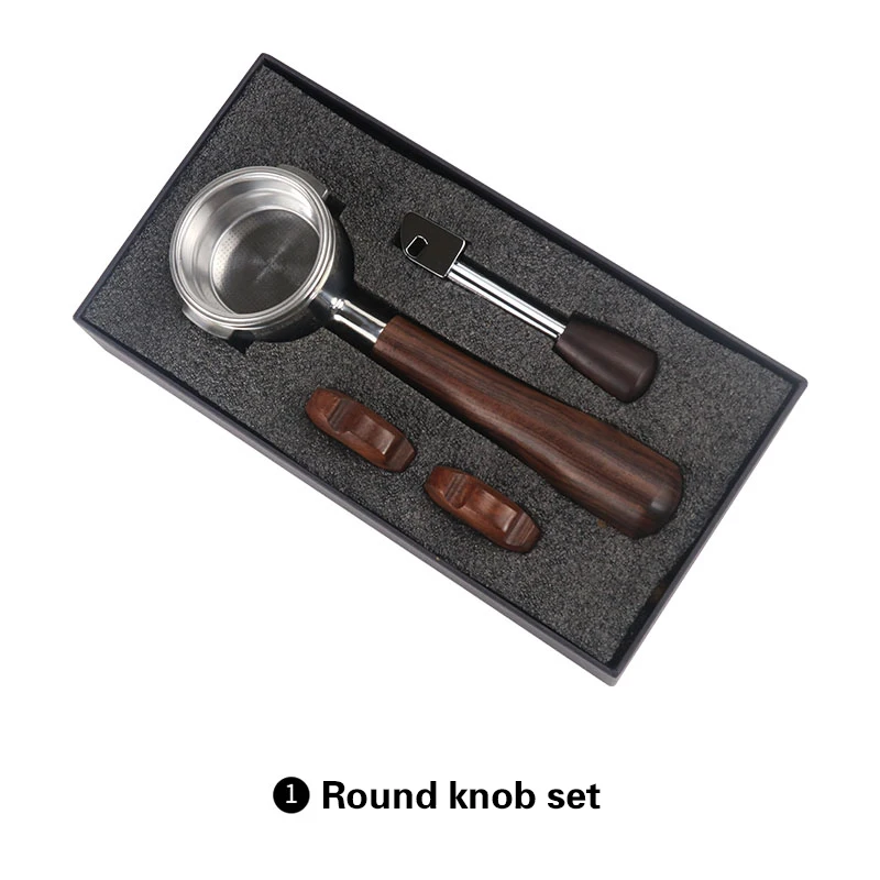Holz Änderung Teile Für Welhome KD-310/320/330 Kaffee Maschine Mit Boden Siebträger Kaffee Maker Espresso Zubehör