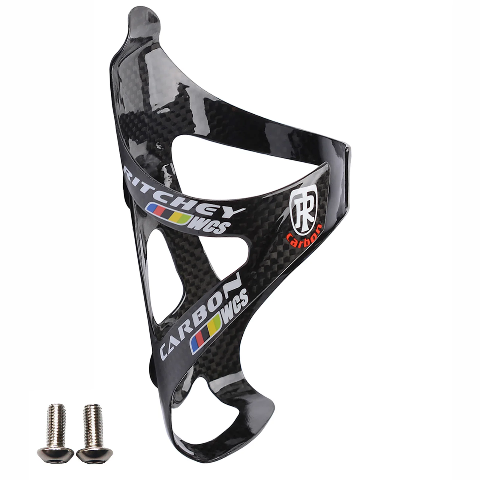 2Pcs Full Carbon Fiber Bicycle Water Bottle Cage MTB Road Bike Bottle Holder Ultra Light Cycle Equipment matte/glossy