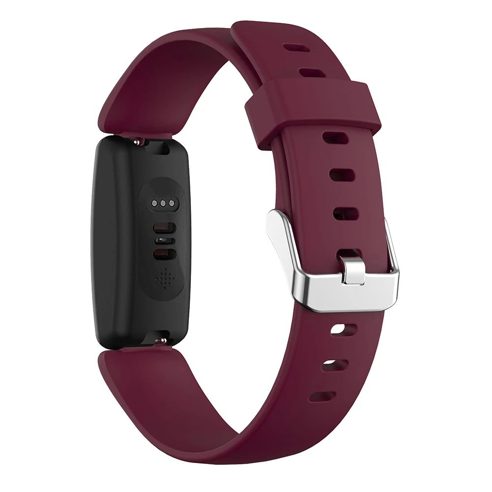 Cinturini per cinturini in Silicone per Fitbit Inspire 2 cinturino di ricambio per Fitbit Inspire 2 accessori per cinturini Smart Watch regolabili