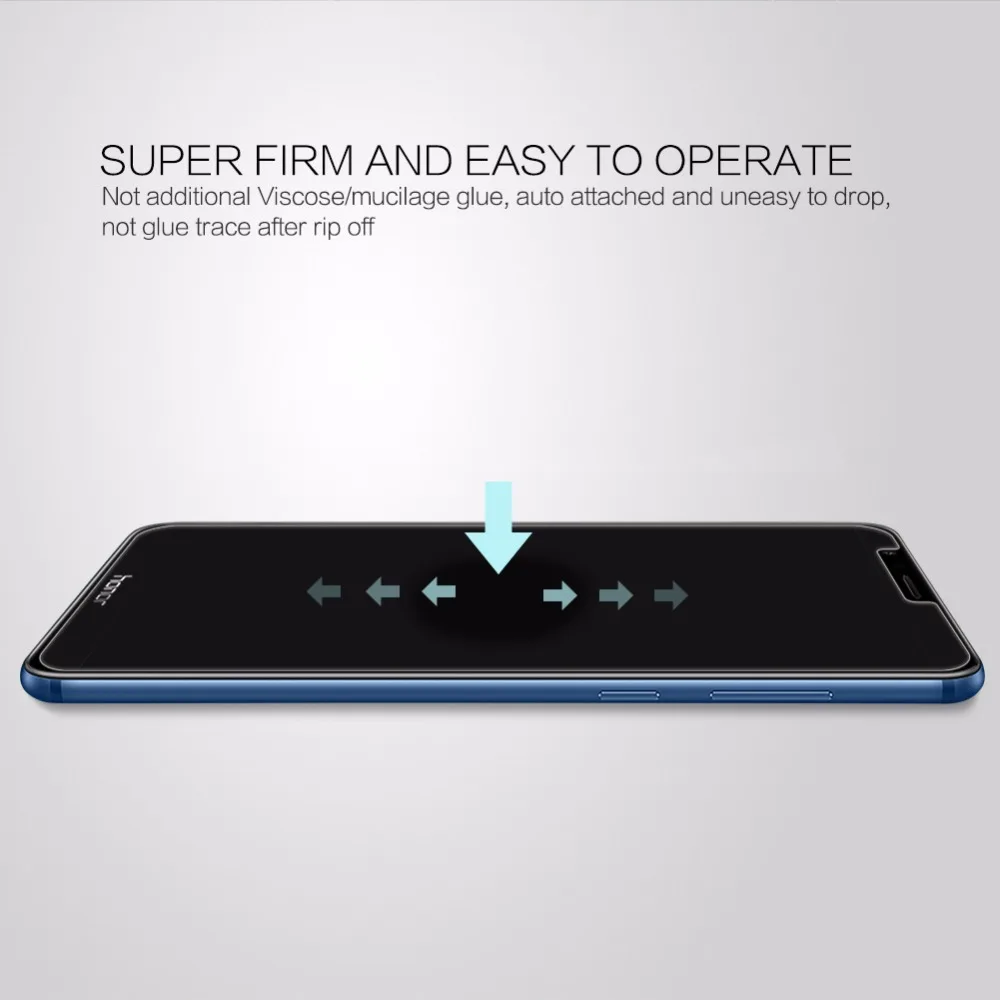 Vidrio templado de 2 unids/lote para Huawei Honor 7, 7X, 6X, 8X, nova2s, r9, Protector de pantalla