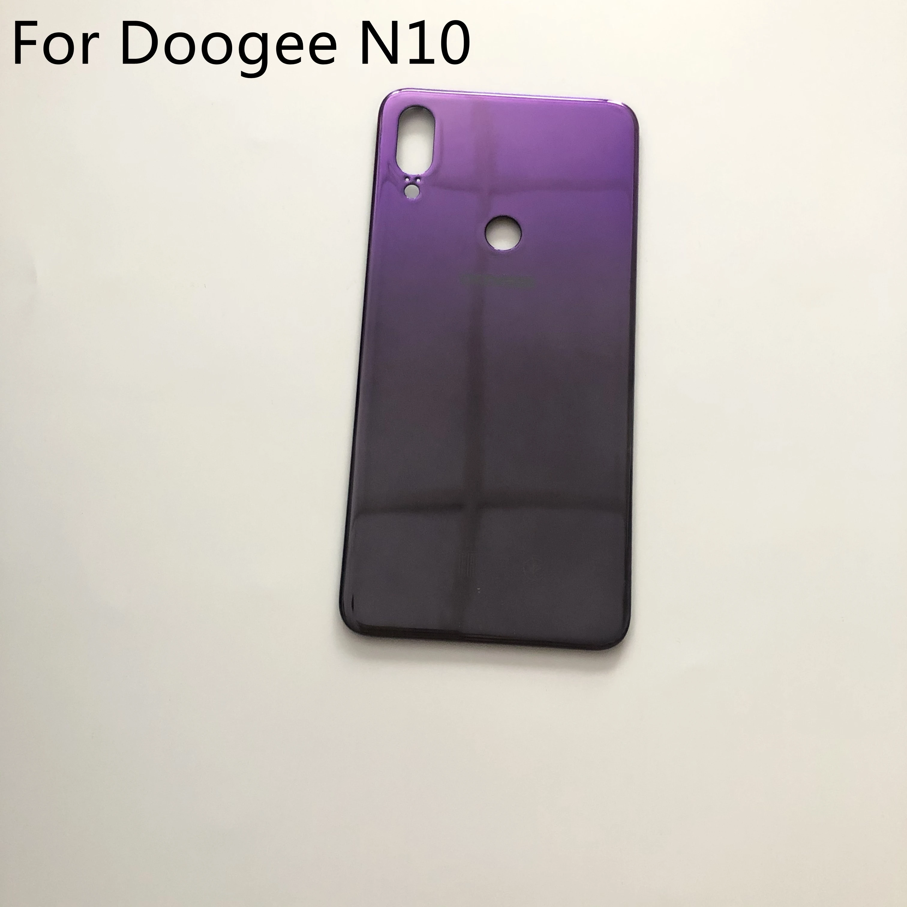 Doogee N10 Protective Battery Case Cover Back Shell For Doogee N10 SC9863A Octa-Core 5.84'' 1080*2280 Smartphone