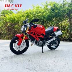 Maisto 1:12 Ducati Monster 696 red Die-cast alloy motorcycle model car models collection gift toy tool