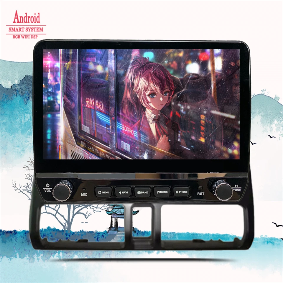 10.1 Inch 2 Din Android 13.0 8GB RAM Autoradio Car Radio Multimedia Player For Honda CRV 2 2001 - 2006 2din Audio dvd