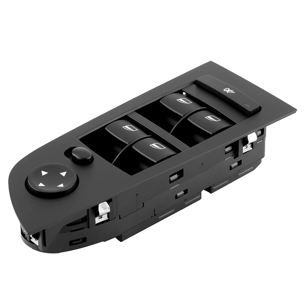 61319217329 Electric Power Master Window Switch Button Lifter for BMW E91 E90 2004 2005 2006 2007 2008 2009 2010 2011 view 2