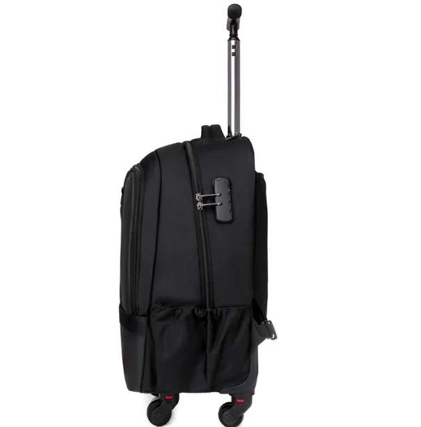 20 Inch Men Business Travel Trolley Bags wheeled backpack Women Rolling Luggage backpack on wheels Carry on Luggage Backpack