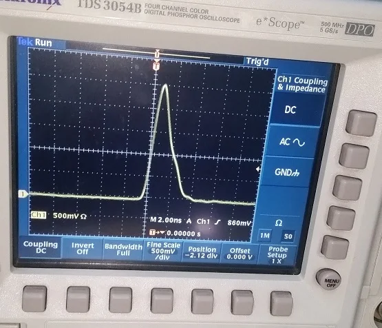 Imagem -04 - Fotodetector de Pulso Fodiodo de Alta Velocidade Dedicado a Menos de 500ps Edge da Rising Núcleo Importado