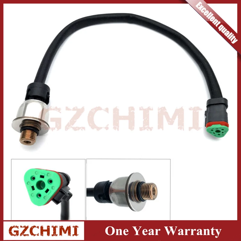 

224-4536 Heavy Duty Pressure Sensor For Caterpillar CAT C7 3126 C15 MXS BXS NXS MT735 MT745 MT755 MT765