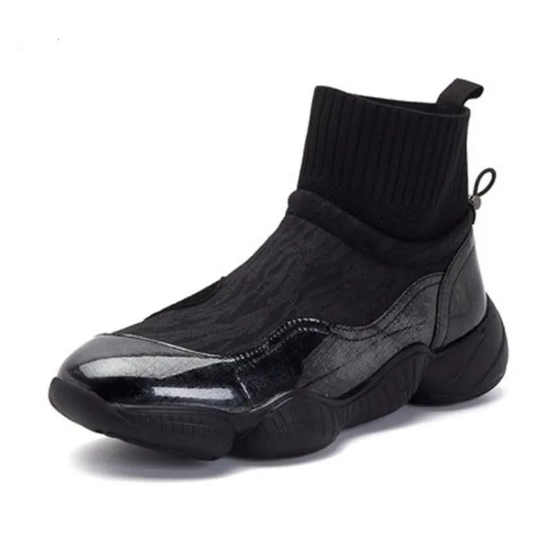 

Socks men's shoes winter fashion hip-hop high-top sports and casual shoes