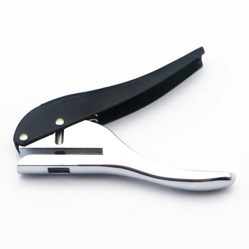 Heavy Duty Hole Puncher for Pro Use,Badge Hole Punch for Paper Crafts, Id Card, PVC Slot, Tag and Card Stock
