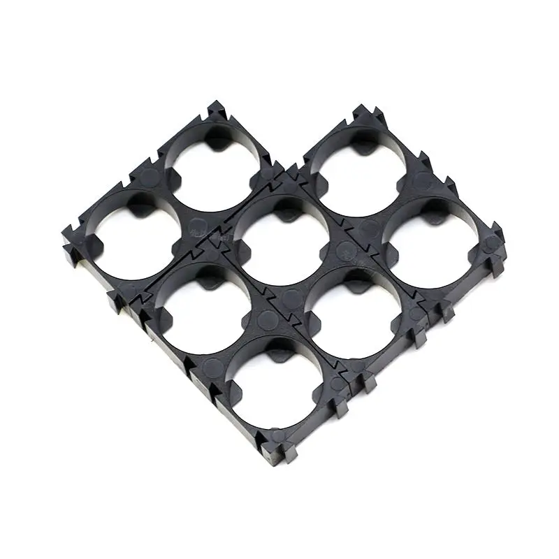 2P 3P 18650 배터리 홀더 브래킷, Diy 리튬 이온 셀용 원통형 플라스틱 홀드