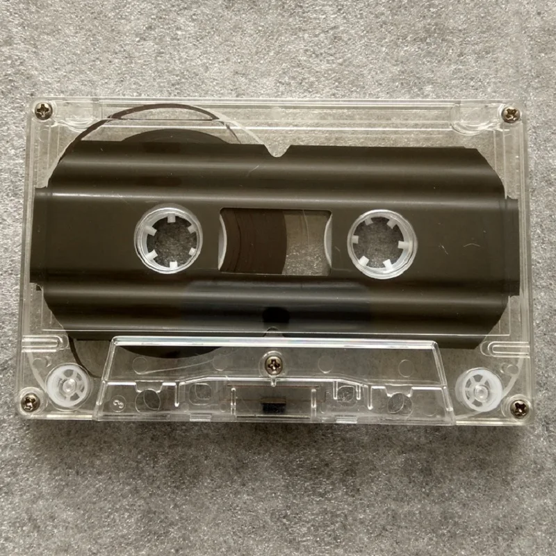 Drop shipping Standard Cassette Blank Tape Player Empty 60 Minutes Magnetic Audio Tape Recording For MP3 CD DVD Player