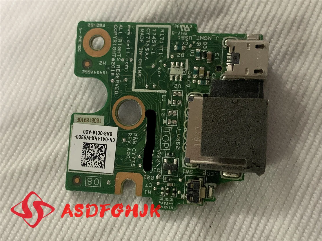 Placa USB genuina 414NX 0414NX CN-0414NX para DELL