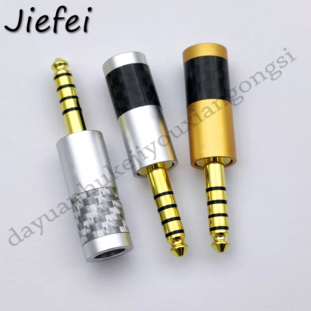 5-100pcs 4.4mm 5 Poles Male Full Balanced Headphone Plug For Sony NW-WM1Z NW-WM1A AMP Player