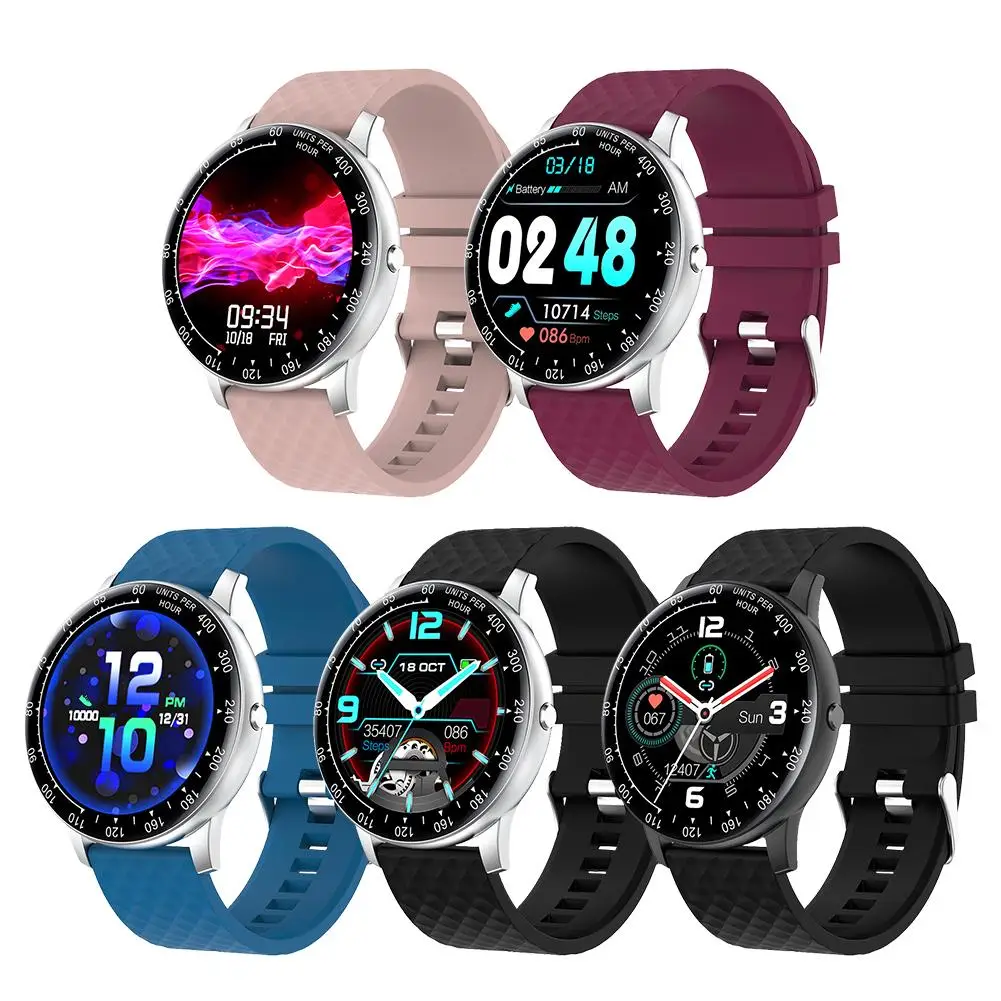 Smart Watch Multifunctional Slim Sports Bracelet with HD Large Screen Health Monitoring Smart Wristband