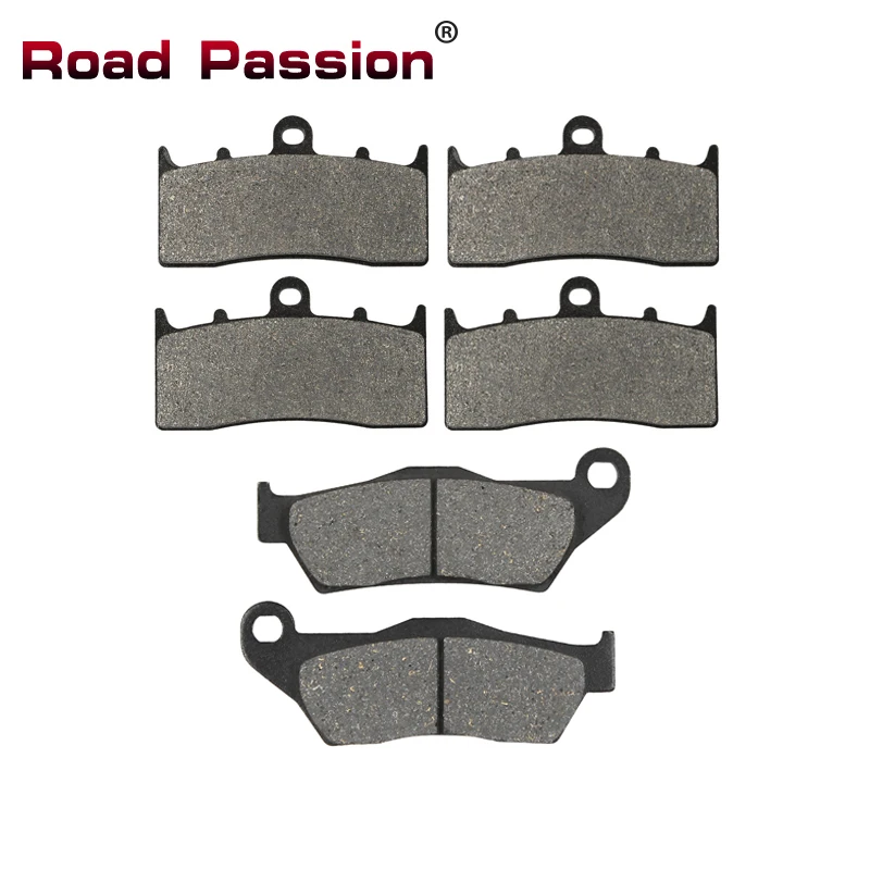 

Road Passion Motorcycle Front Rear Brake Pads For BMW R850R R1100S R1150R R1150RS R1150GS R1200C R1200R K1300R 2001-2015 R850