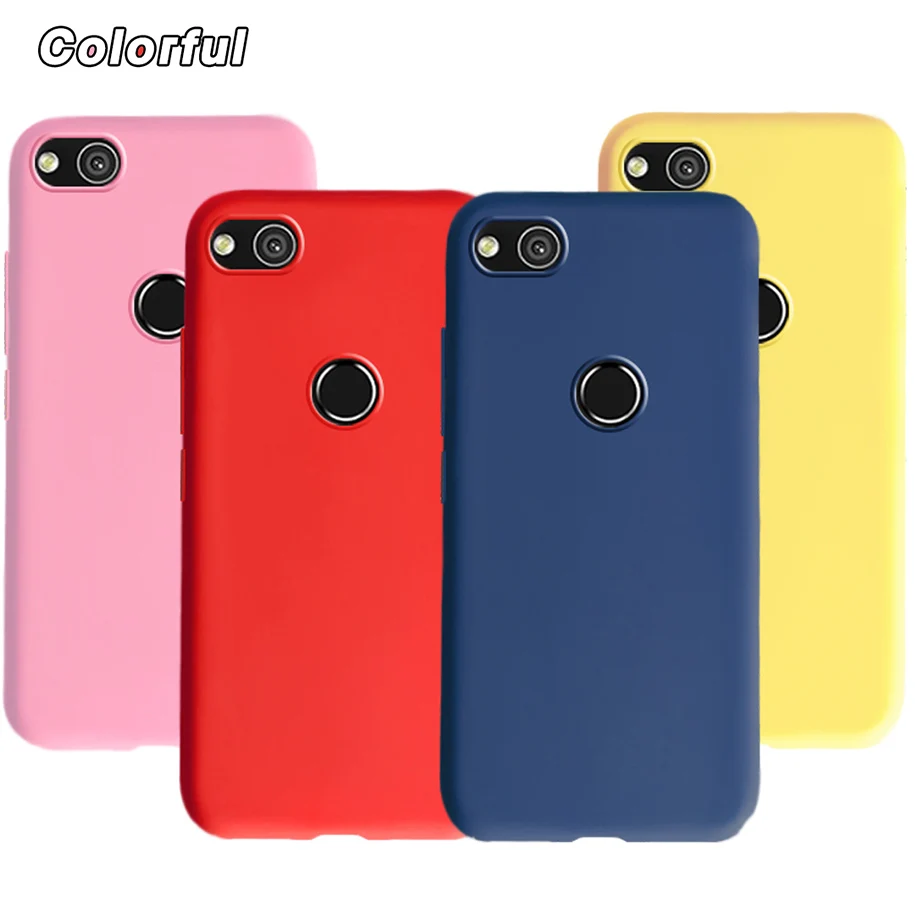 Case For Huawei P8 P9 Lite 2017 / Honor 8 Lite Case TPU Slim Phone Cover For Huawei P9 Lite 2017 Soft Fundas P8 Lite 2017 Bumper
